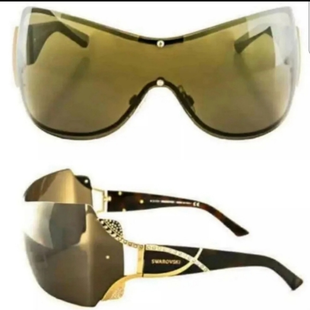 Swarovski Single Frame/Shield Sunglasses